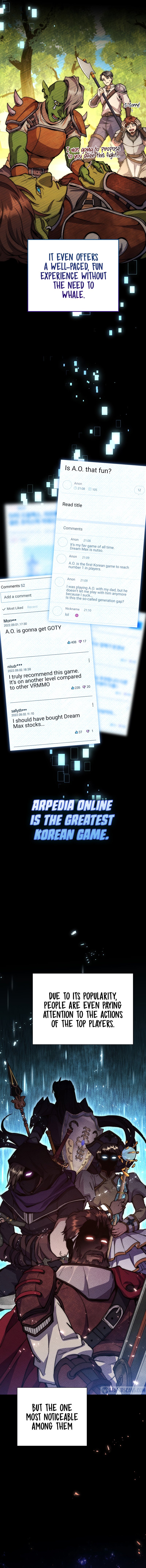 Legendary Blacksmith's Vengeance chapter 1 page 3