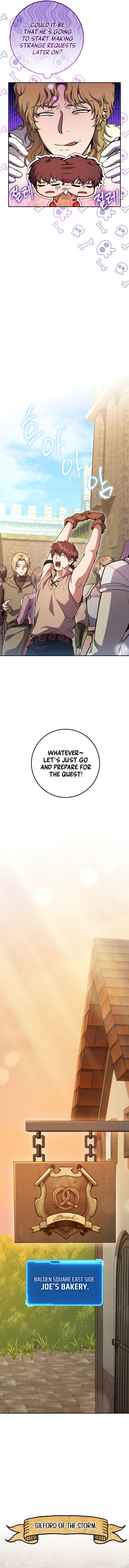 Legendary Blacksmith's Vengeance chapter 10 page 13