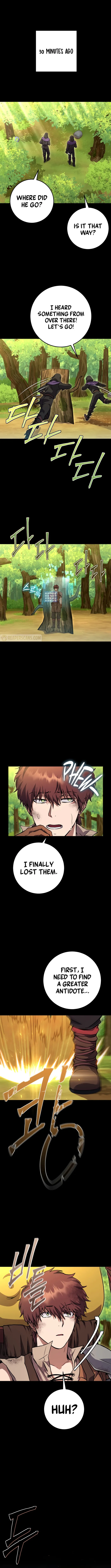 Legendary Blacksmith's Vengeance chapter 16 page 1