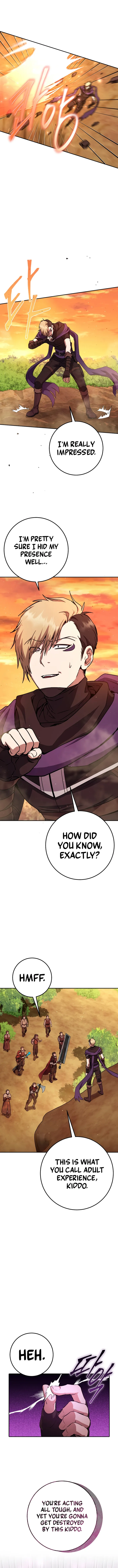 Legendary Blacksmith's Vengeance chapter 16 page 8