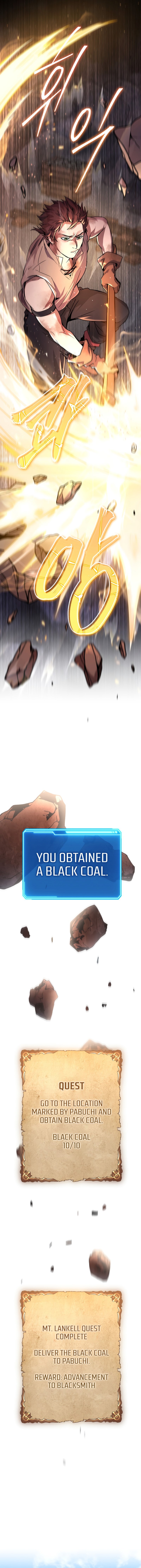 Legendary Blacksmith's Vengeance chapter 2 page 14