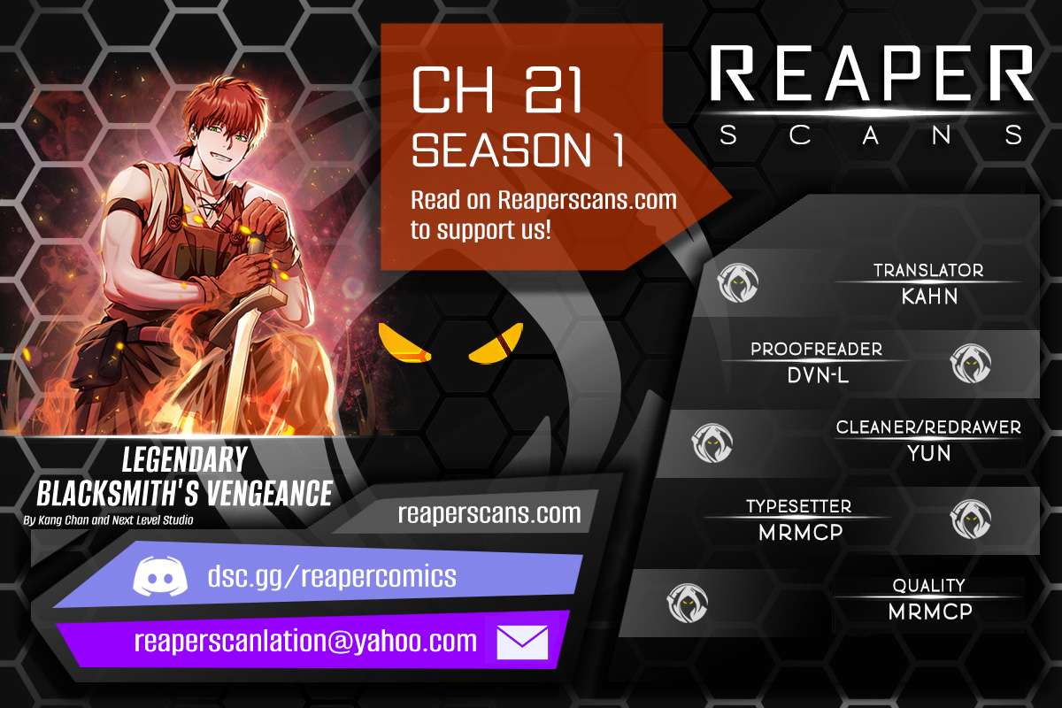 Legendary Blacksmith's Vengeance chapter 21 page 1