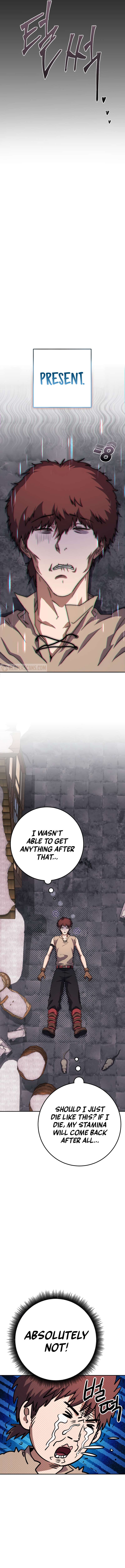 Legendary Blacksmith's Vengeance chapter 21 page 11