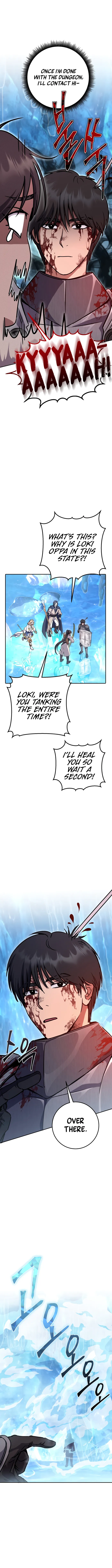 Legendary Blacksmith's Vengeance chapter 23 page 13