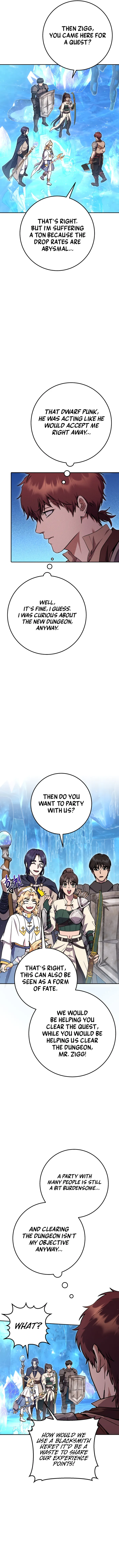 Legendary Blacksmith's Vengeance chapter 23 page 18