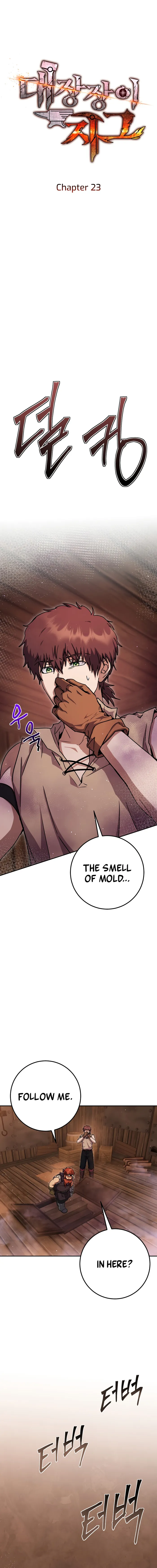 Legendary Blacksmith's Vengeance chapter 23 page 3