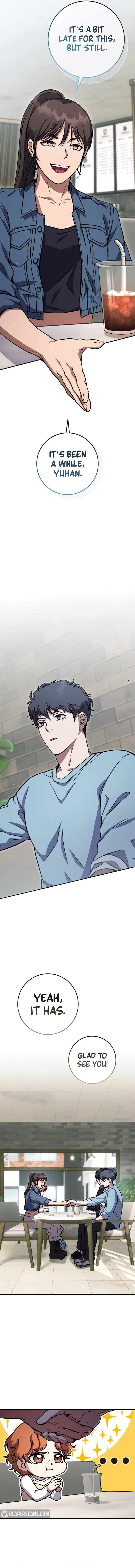 Legendary Blacksmith's Vengeance chapter 28 page 11