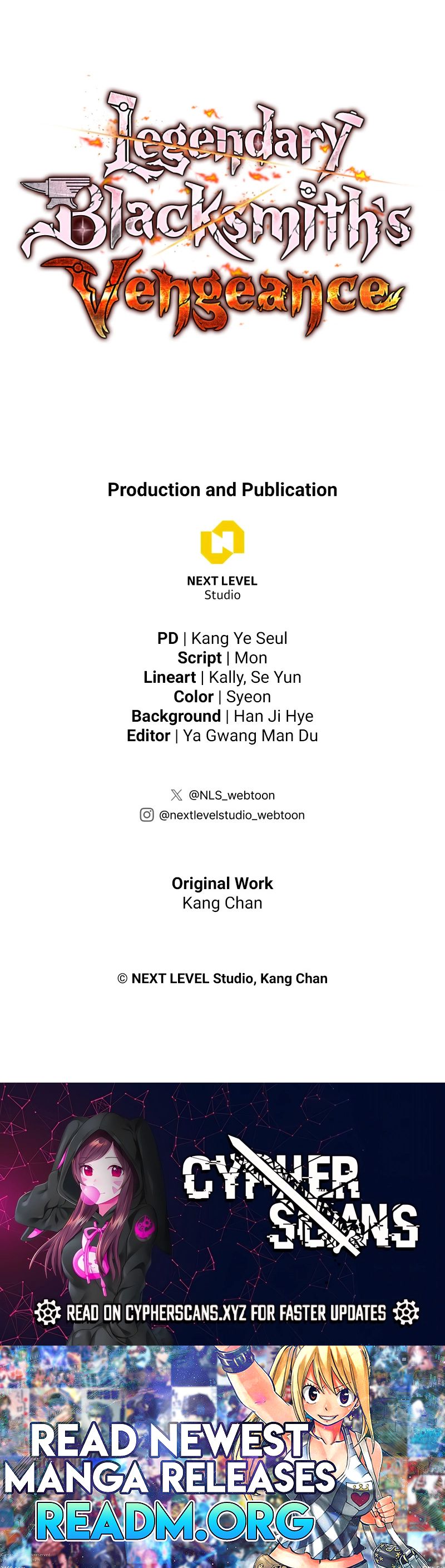 Legendary Blacksmith's Vengeance chapter 29 page 14