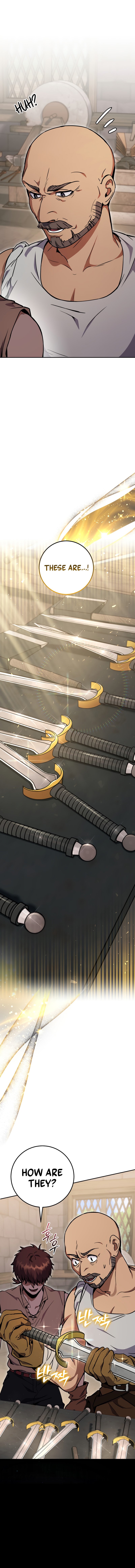 Legendary Blacksmith's Vengeance chapter 3 page 14