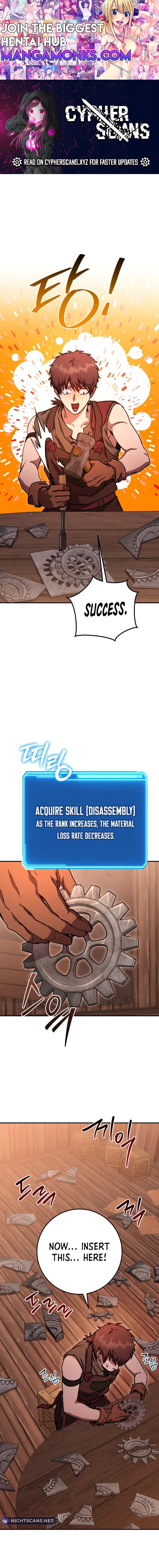 Legendary Blacksmith's Vengeance chapter 30 page 1