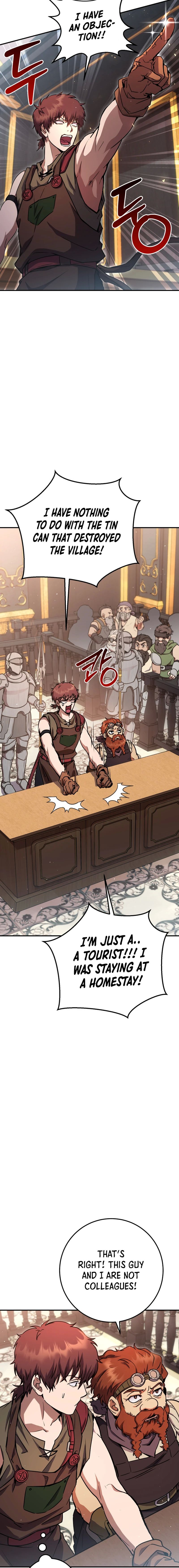 Legendary Blacksmith's Vengeance chapter 30 page 15