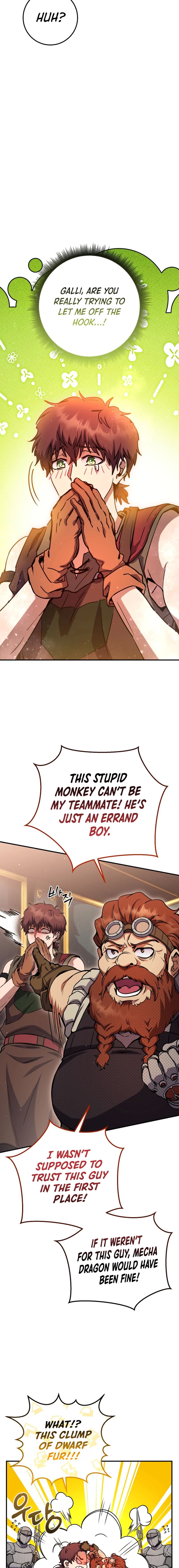 Legendary Blacksmith's Vengeance chapter 30 page 16