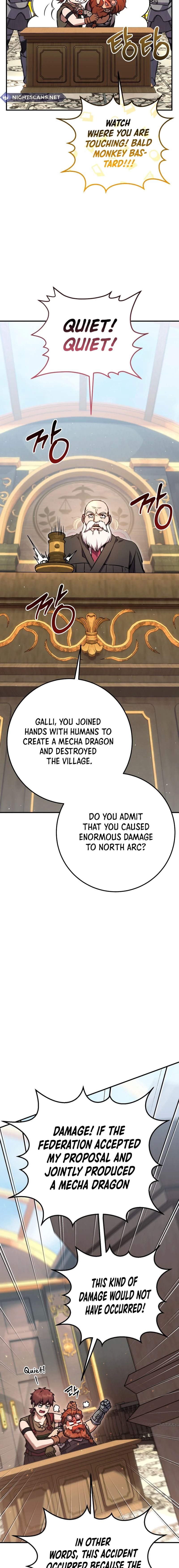 Legendary Blacksmith's Vengeance chapter 30 page 17