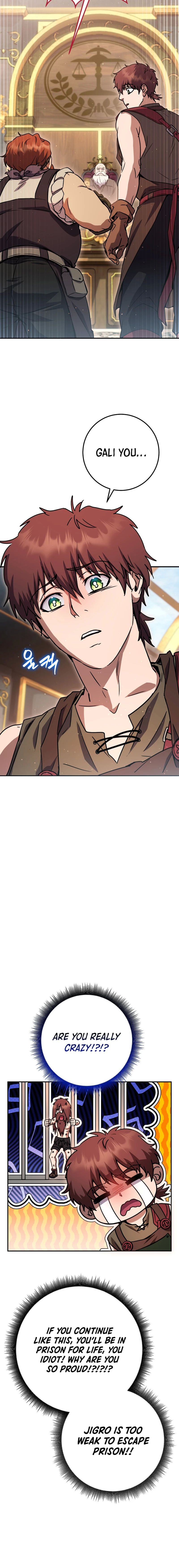 Legendary Blacksmith's Vengeance chapter 30 page 19