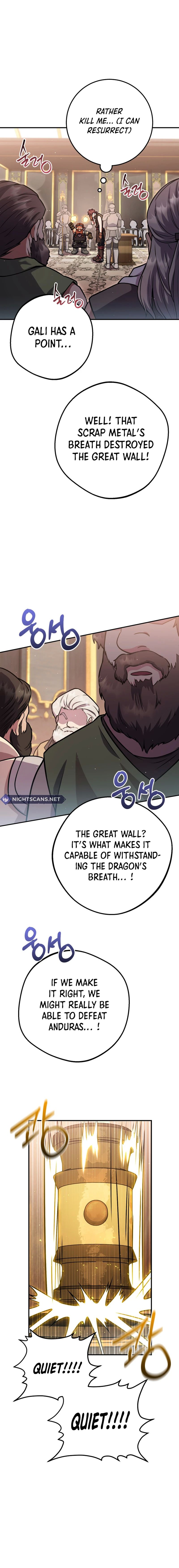 Legendary Blacksmith's Vengeance chapter 30 page 20