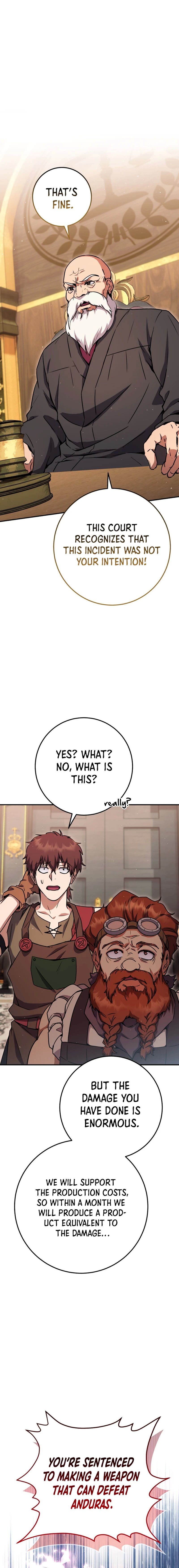 Legendary Blacksmith's Vengeance chapter 30 page 21