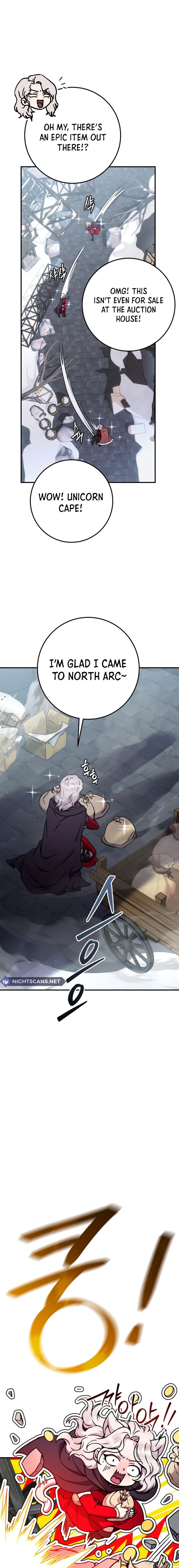 Legendary Blacksmith's Vengeance chapter 30 page 9