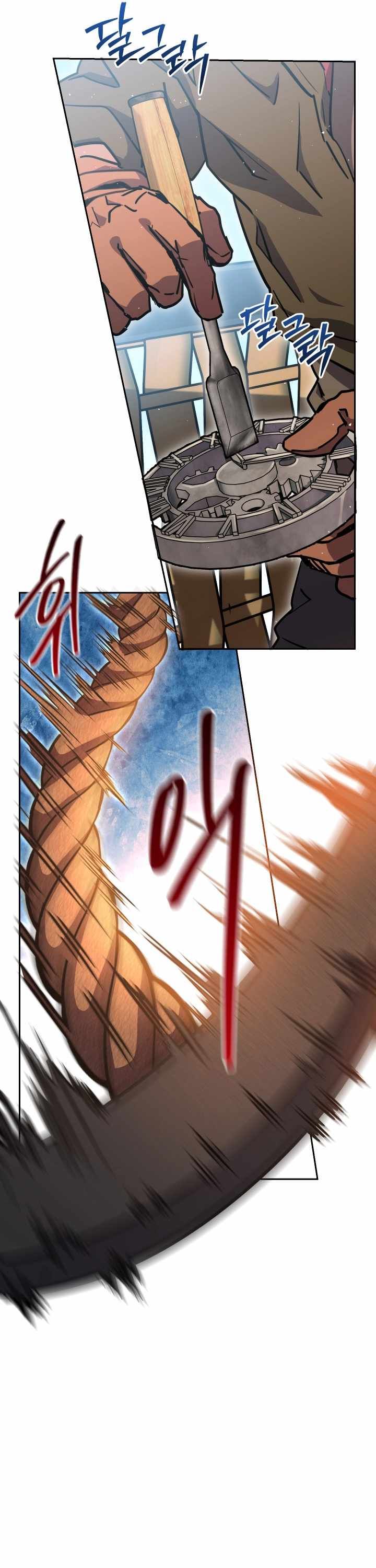 Legendary Blacksmith's Vengeance chapter 31 page 21