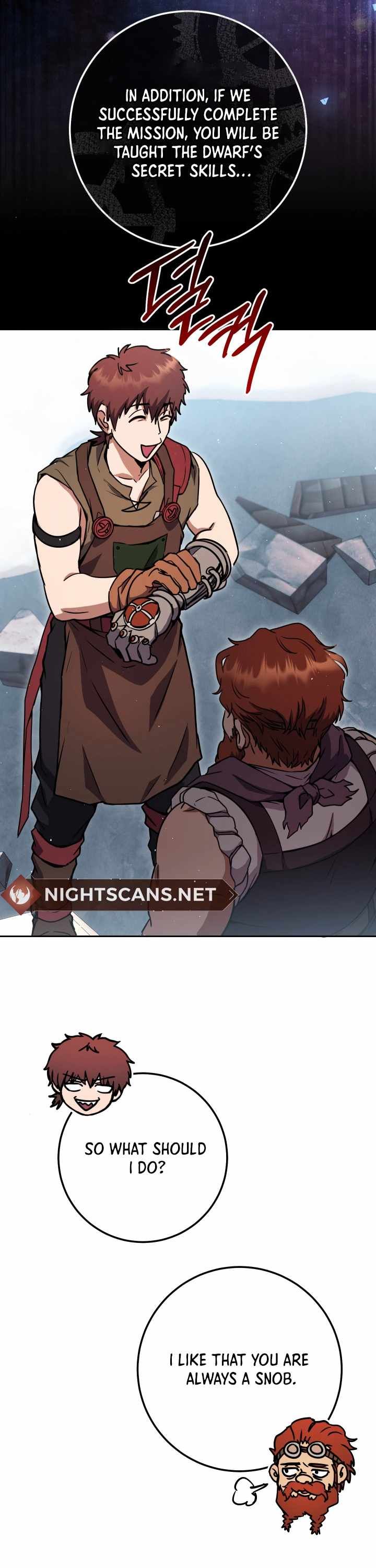 Legendary Blacksmith's Vengeance chapter 31 page 8