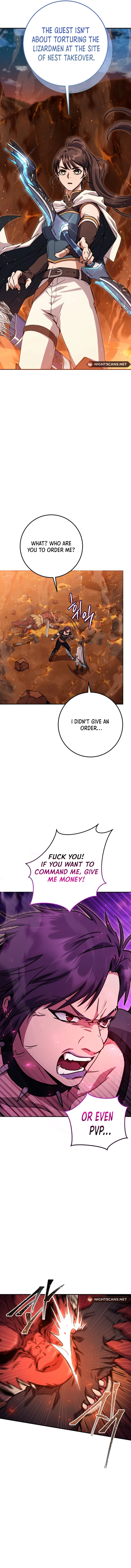 Legendary Blacksmith's Vengeance chapter 33 page 14