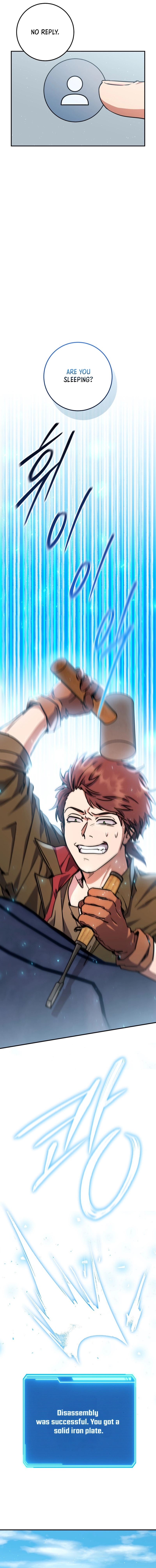 Legendary Blacksmith's Vengeance chapter 34 page 20