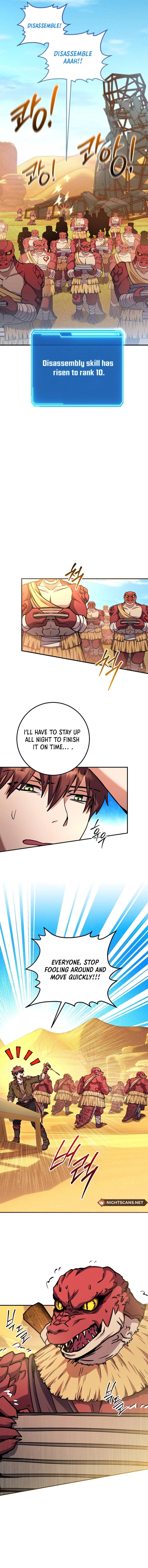 Legendary Blacksmith's Vengeance chapter 34 page 21