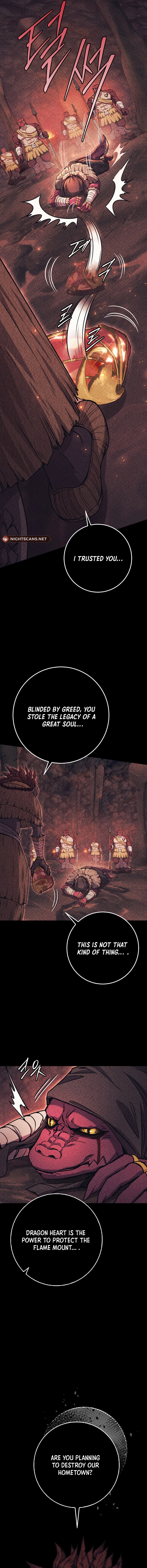 Legendary Blacksmith's Vengeance chapter 34 page 6