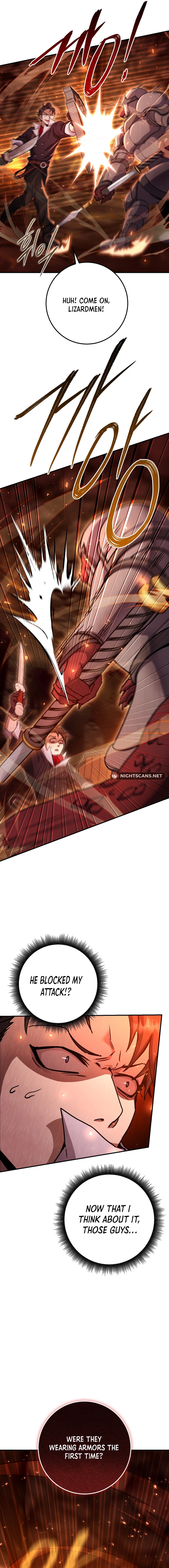 Legendary Blacksmith's Vengeance chapter 36 page 11