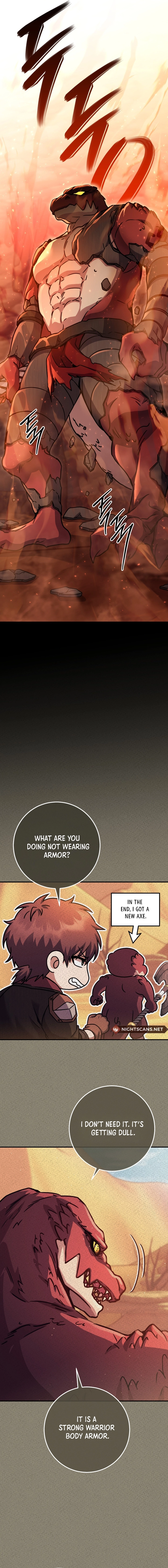 Legendary Blacksmith's Vengeance chapter 36 page 22