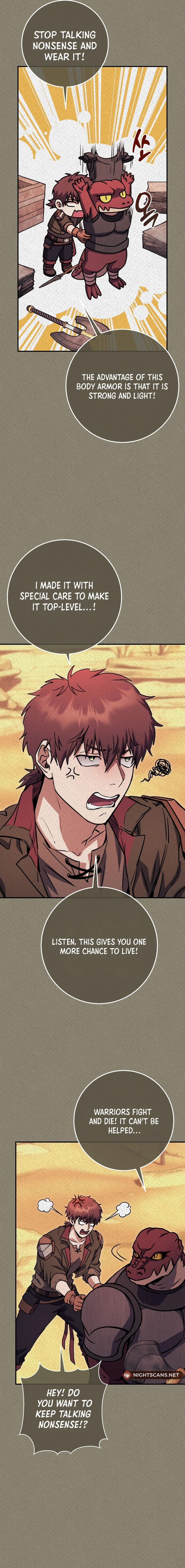 Legendary Blacksmith's Vengeance chapter 36 page 23