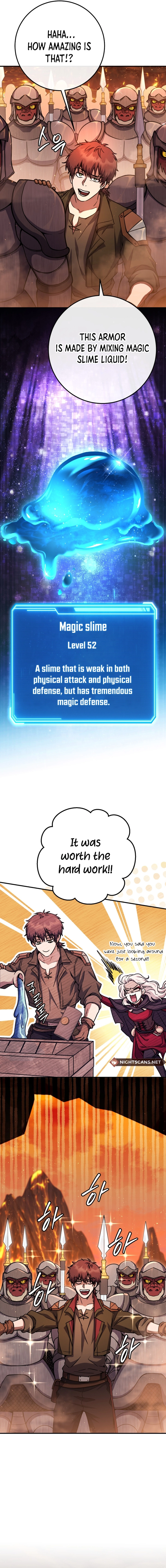 Legendary Blacksmith's Vengeance chapter 36 page 7