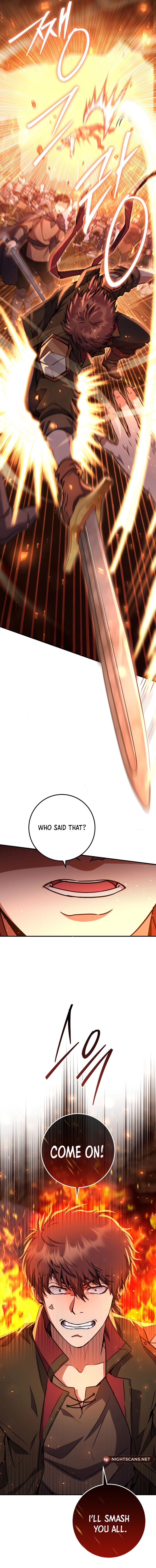 Legendary Blacksmith's Vengeance chapter 36 page 9