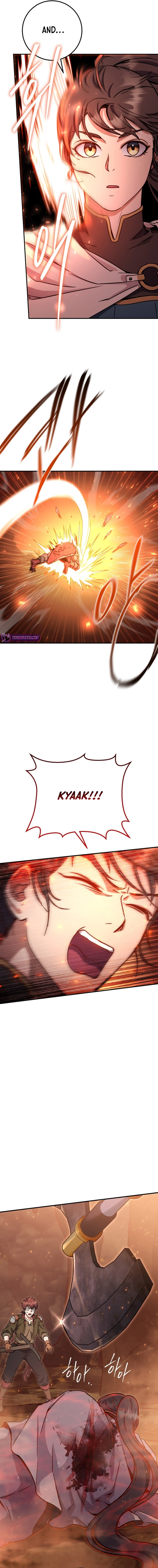 Legendary Blacksmith's Vengeance chapter 38 page 11