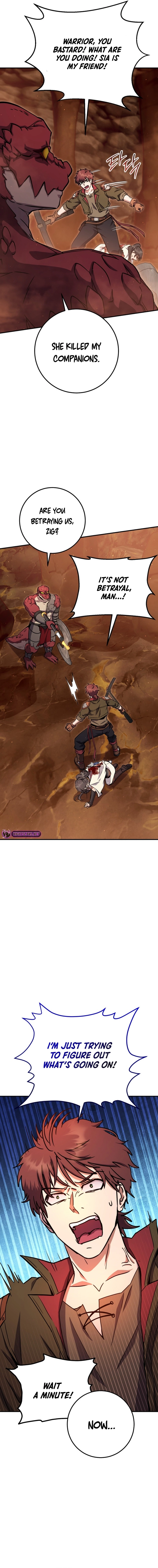 Legendary Blacksmith's Vengeance chapter 38 page 13