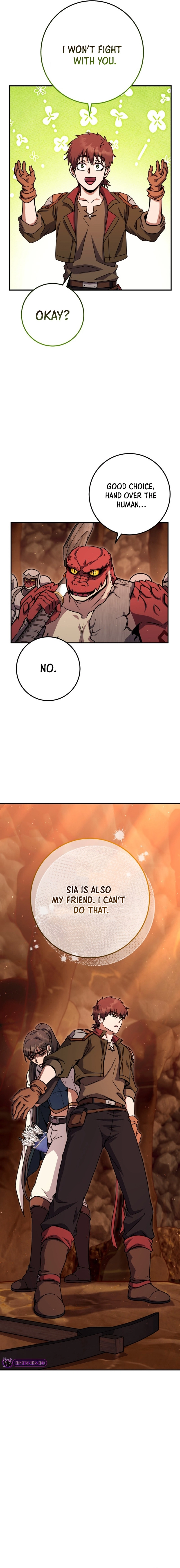 Legendary Blacksmith's Vengeance chapter 38 page 18