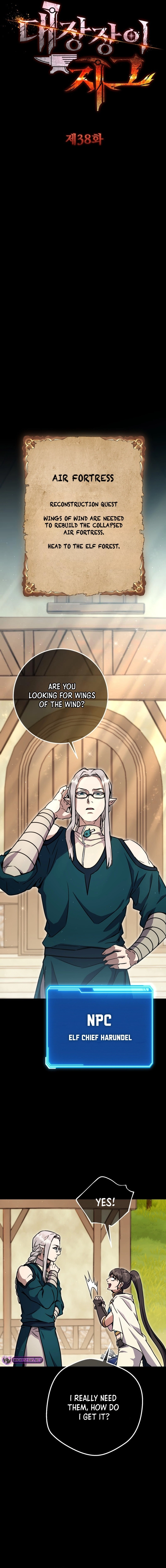 Legendary Blacksmith's Vengeance chapter 38 page 4