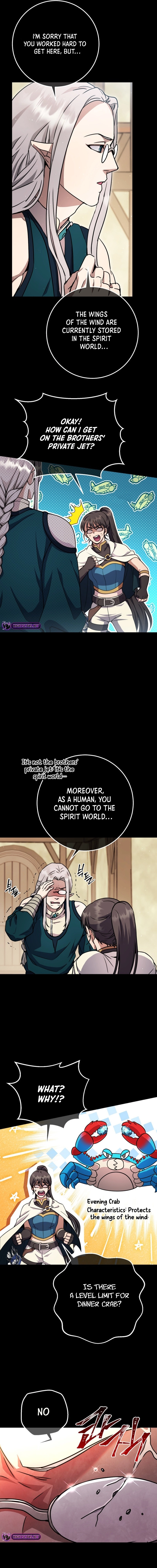 Legendary Blacksmith's Vengeance chapter 38 page 5