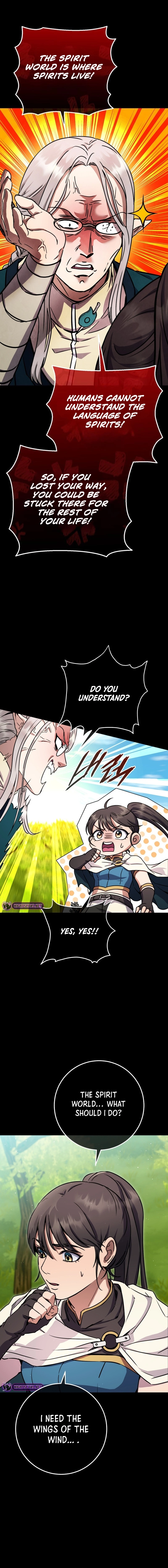 Legendary Blacksmith's Vengeance chapter 38 page 6