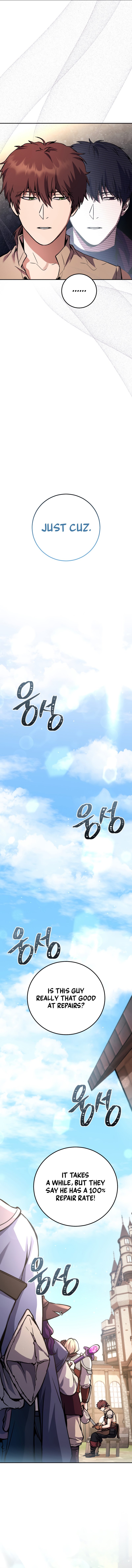 Legendary Blacksmith's Vengeance chapter 4 page 11