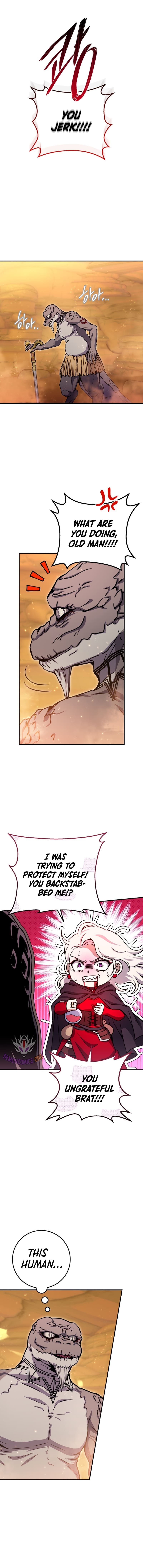 Legendary Blacksmith's Vengeance chapter 40.1 page 4