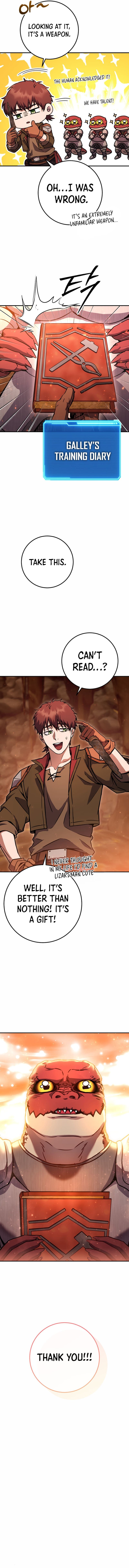 Legendary Blacksmith's Vengeance chapter 42.2 page 2