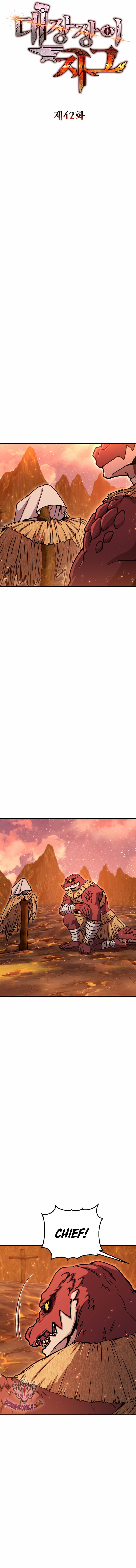 Legendary Blacksmith's Vengeance chapter 42.2 page 3