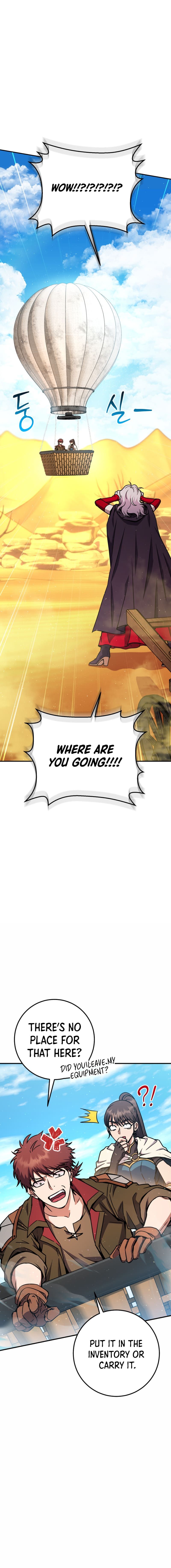 Legendary Blacksmith's Vengeance chapter 42.3 page 3