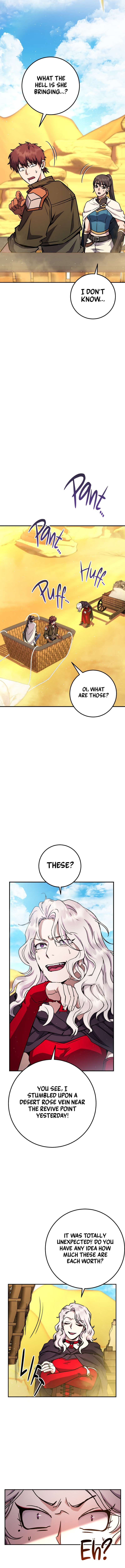 Legendary Blacksmith's Vengeance chapter 42 page 12