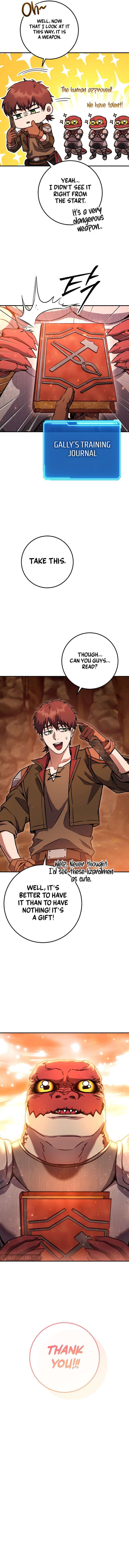 Legendary Blacksmith's Vengeance chapter 42 page 8