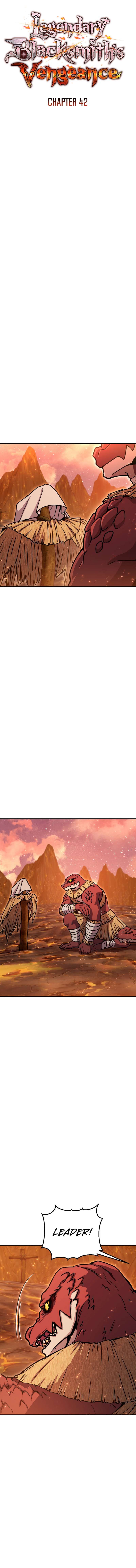 Legendary Blacksmith's Vengeance chapter 42 page 9