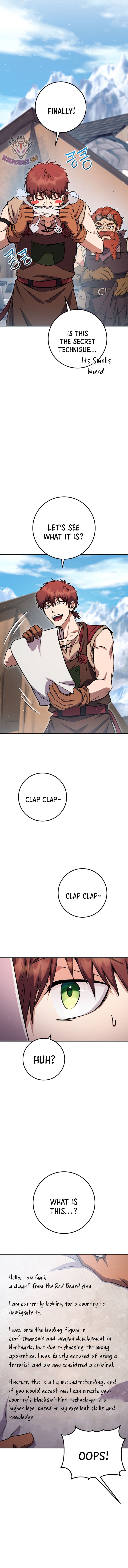 Legendary Blacksmith's Vengeance chapter 43.2 page 2