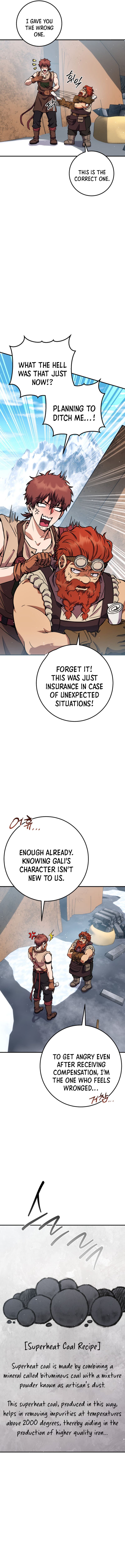 Legendary Blacksmith's Vengeance chapter 43.2 page 3