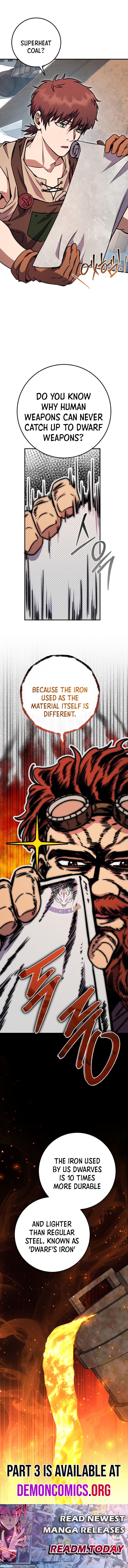 Legendary Blacksmith's Vengeance chapter 43.2 page 4