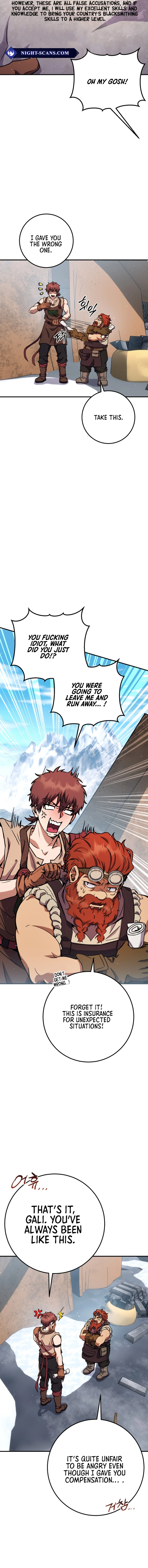 Legendary Blacksmith's Vengeance chapter 43 page 10